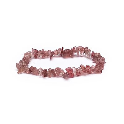 Strawberry Quartz Bracelet
